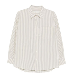 Dunst Striped cotton shirt