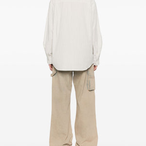 Dunst Striped cotton shirt