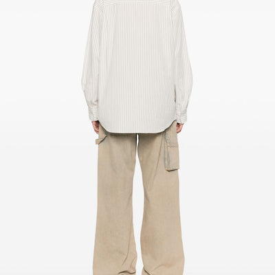 Dunst Striped cotton shirt