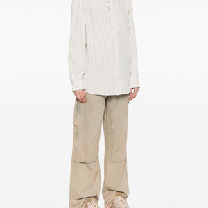 Dunst Striped cotton shirt