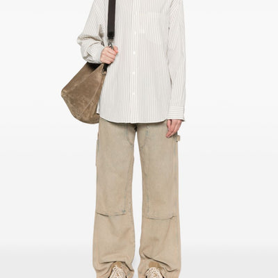 Dunst Striped cotton shirt