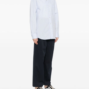 Dunst Striped cotton shirt
