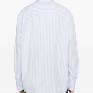 Dunst Striped cotton shirt