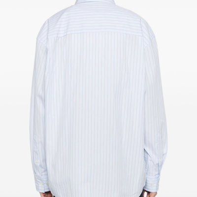 Dunst Striped cotton shirt