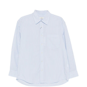 Dunst Striped cotton shirt