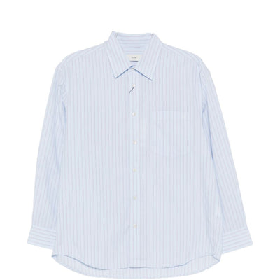Dunst Striped cotton shirt