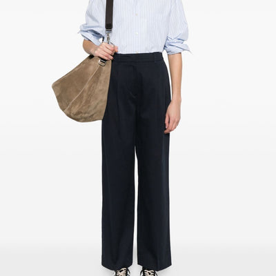 Dunst Striped cotton shirt
