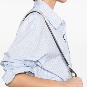 Dunst Striped cotton shirt