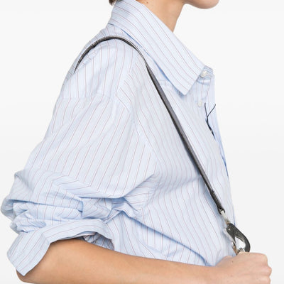 Dunst Striped cotton shirt