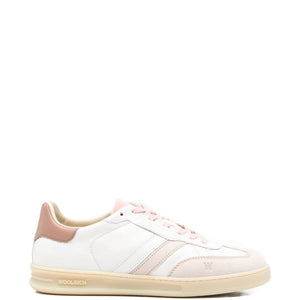 Woolrich Double U Leather Sneakers