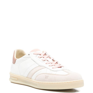 Woolrich Double U Leather Sneakers