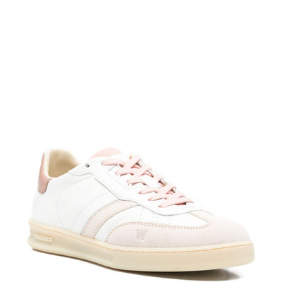 Woolrich Double U Leather Sneakers