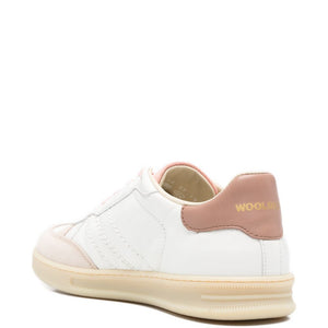 Woolrich Double U Leather Sneakers