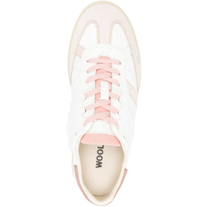 Woolrich Double U Leather Sneakers