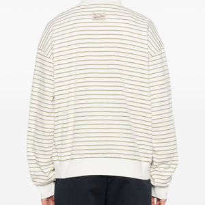 Dunst Striped cotton polo shirt