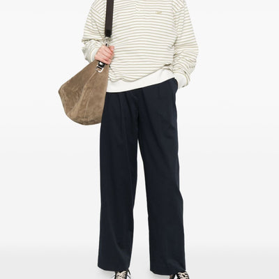 Dunst Striped cotton polo shirt
