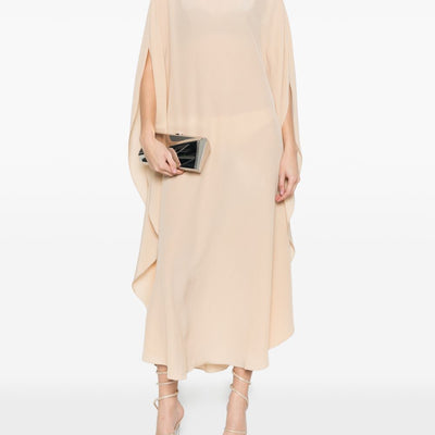 Gianluca Capannolo Silk midi dress