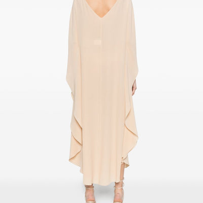 Gianluca Capannolo Silk midi dress
