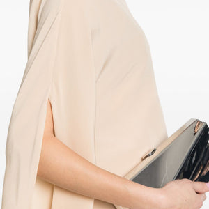 Gianluca Capannolo Silk midi dress