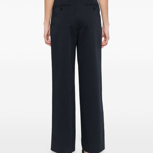 Dunst Cotton blend chino trousers