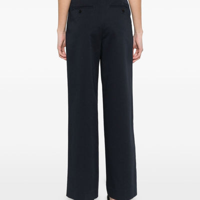 Dunst Cotton blend chino trousers