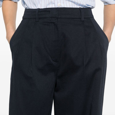 Dunst Cotton blend chino trousers