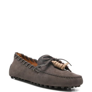 Tod'S Gommino suede leather loafers