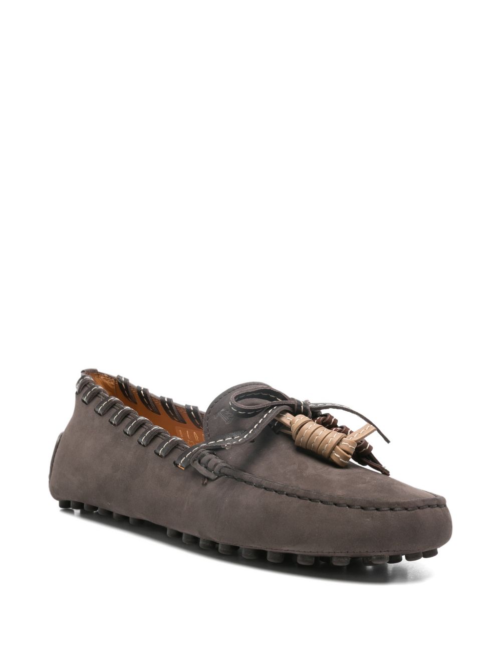Tod'S Gommino suede leather loafers