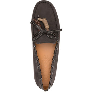 Tod'S Gommino suede leather loafers