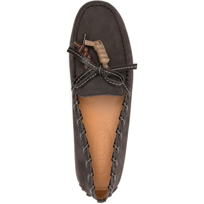Tod'S Gommino suede leather loafers