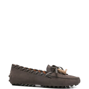 Tod'S Gommino suede leather loafers