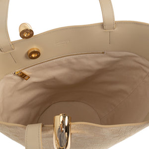 Jacquemus Le Bambola Moyen leather bucket bag