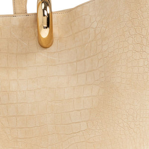 Jacquemus Le Bambola Moyen leather bucket bag