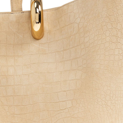 Jacquemus Le Bambola Moyen leather bucket bag