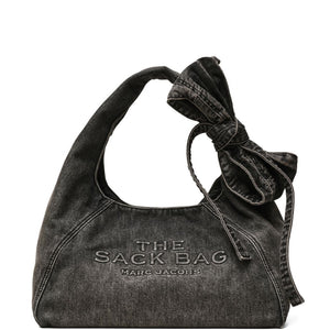 Marc Jacobs The Bow Denim Mini Sack Bag