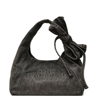 Marc Jacobs The Bow Denim Mini Sack Bag