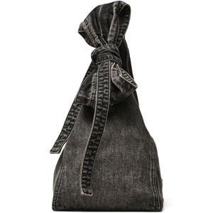 Marc Jacobs The Bow Denim Mini Sack Bag