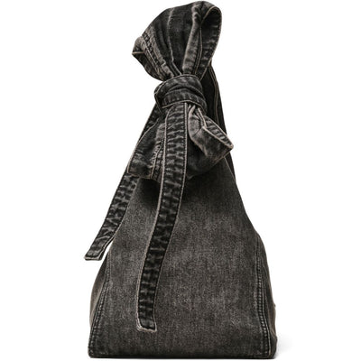 Marc Jacobs The Bow Denim Mini Sack Bag