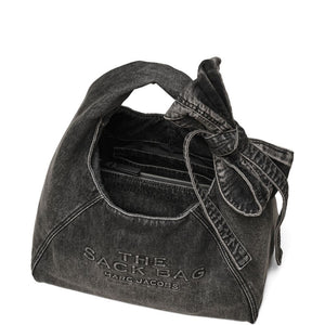 Marc Jacobs The Bow Denim Mini Sack Bag