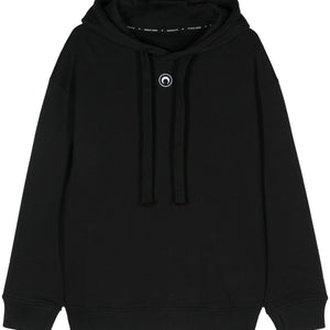 Marine Serre Moon cotton hoodie