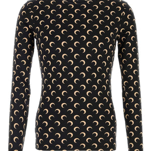 Marine Serre Moon crewneck top