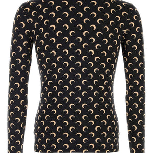 Marine Serre Moon crewneck top
