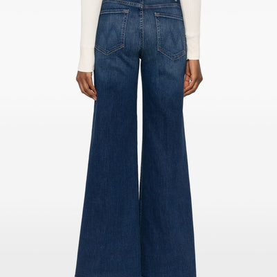Mother The Hustler Roller Sneak denim jeans