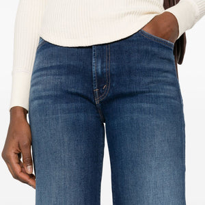 Mother The Hustler Roller Sneak denim jeans
