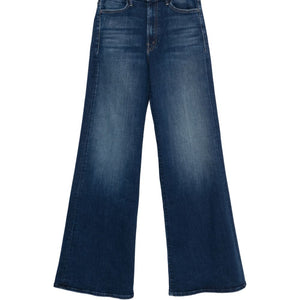 Mother The Hustler Roller Sneak denim jeans