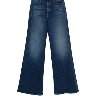Mother The Hustler Roller Sneak denim jeans