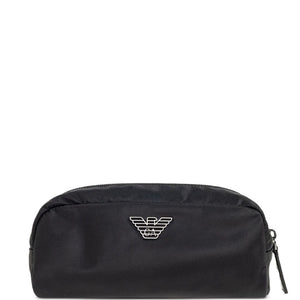 Emporio Armani Exclusive Asv Recycled Nylon Makeup Case