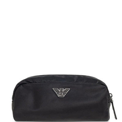 Emporio Armani Exclusive Asv Recycled Nylon Makeup Case