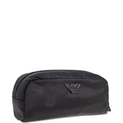 Emporio Armani Exclusive Asv Recycled Nylon Makeup Case