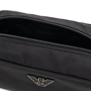 Emporio Armani Exclusive Asv Recycled Nylon Makeup Case